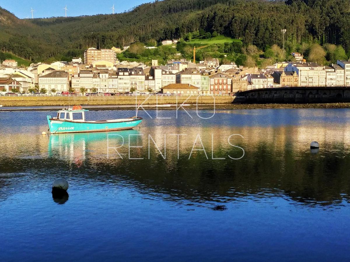 Portbeach Viveiro Bagian luar foto